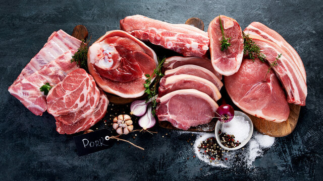 PREMIUM QUALITY PORK