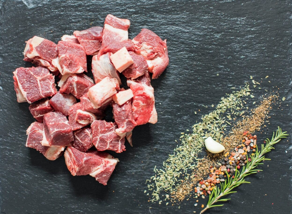FRESH LAMB STEW (2LB)