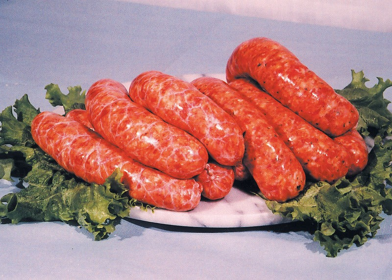FRESH PORK HOT ITALIAN SAUSAGES (2LB)