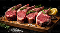 FRESH ROSEMARY LAMB CHOPS (2LB)