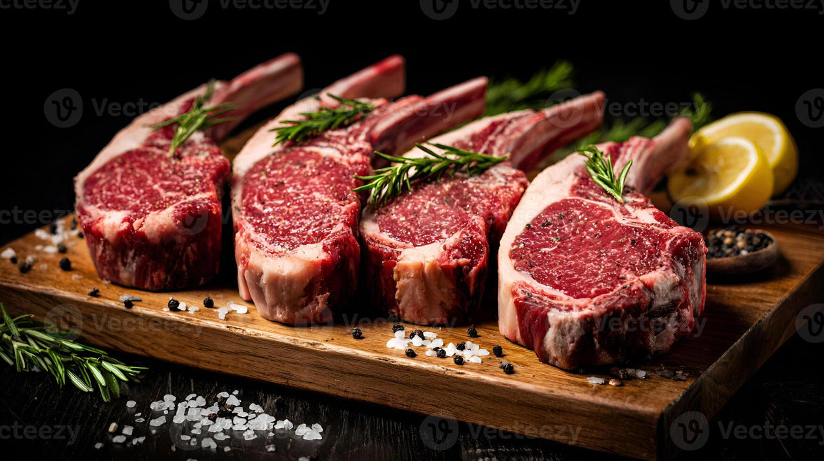FRESH ROSEMARY LAMB CHOPS (2LB)