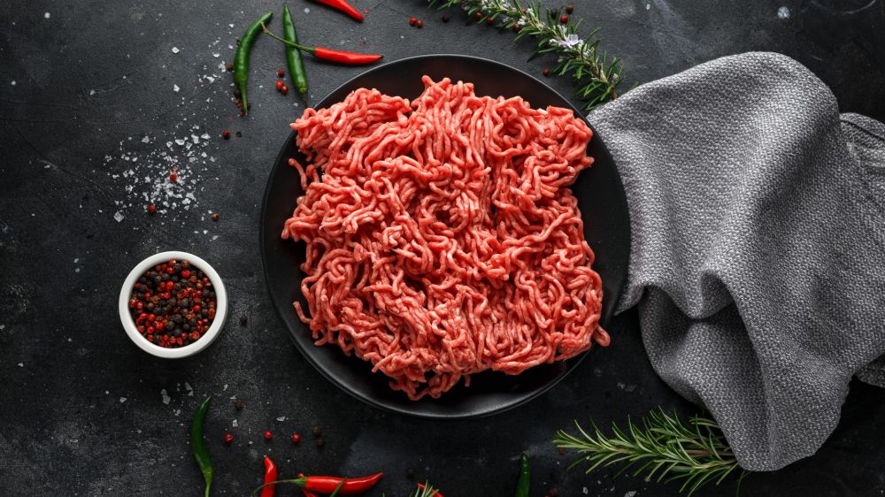 FRESH LAMB GROUND(2LB)