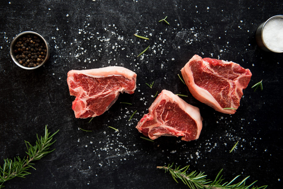FRESH LAMB LOIN CHOPS (2LB)