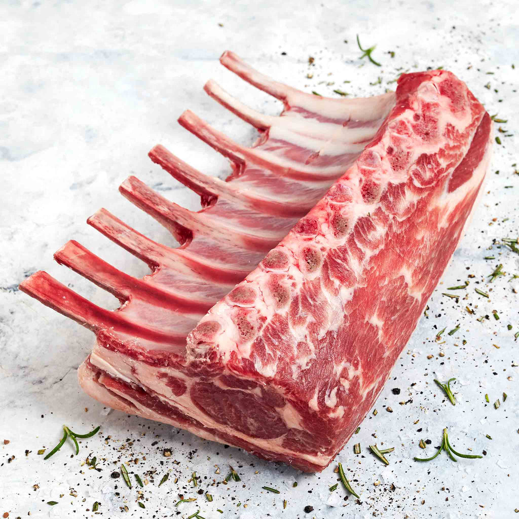 FRESH RACK OF LAMB (2LB)