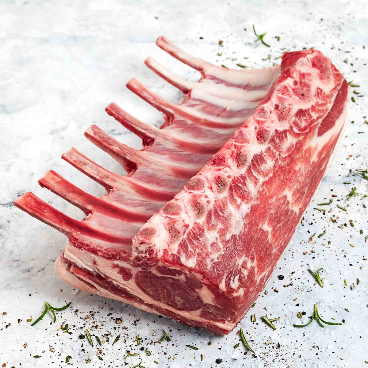 FRESH RACK OF LAMB (2LB)