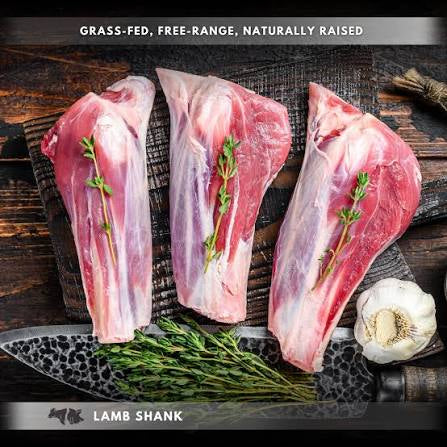 FRESH LAMB SHANKS (2LB)