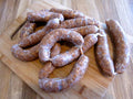 FRESH PORK ANDOUILLE SAUSAGES (2LB)