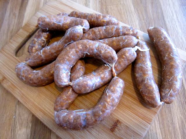 FRESH PORK ANDOUILLE SAUSAGES (2LB)