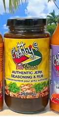 CHETTY’S HOT SAUCE AUTHENTIC JERK SEASONING & RUB (250ML)