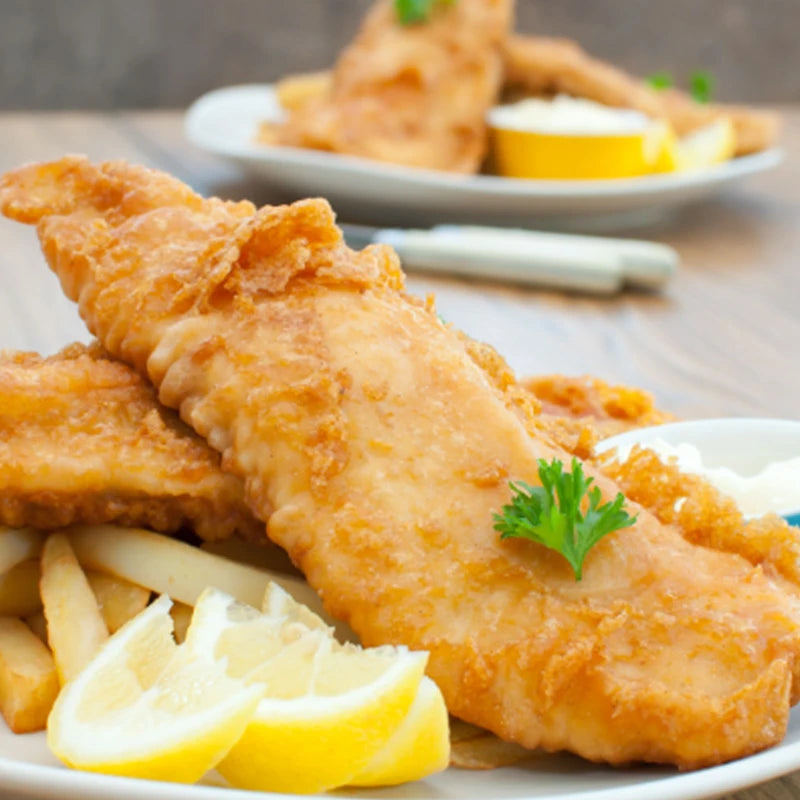 BATTERED HADDOCK FILLETS FROZEN (8-10oz)