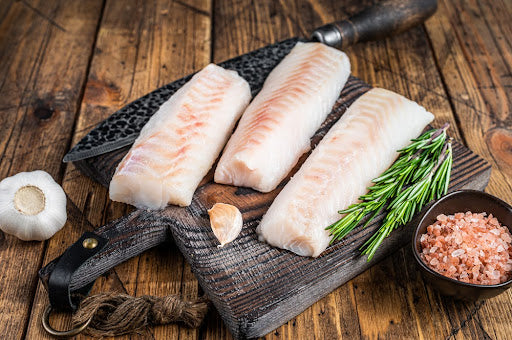 COD LOINS FROZEN (8-10oz)