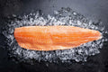 ATLANTIC SALMON FILLETS FROZEN(2LB)