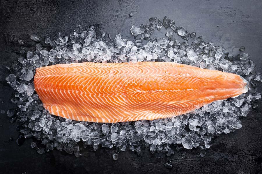 ATLANTIC SALMON FILLETS FROZEN(2LB)