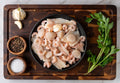SEAFOOD MIX FROZEN (2LB)