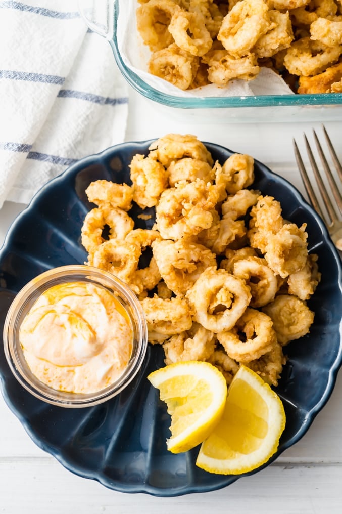 LIGHTLY DUSTED CALAMARI FROZEN (340G)