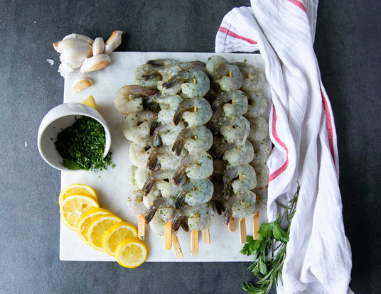 GRALIC AND HERBS SHRIMPS 16-18 FROZEN (340G)