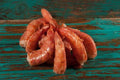 CREVETTES 8-12 ARGENTINA PINK SHRIMPS FROZEN  (2LB)