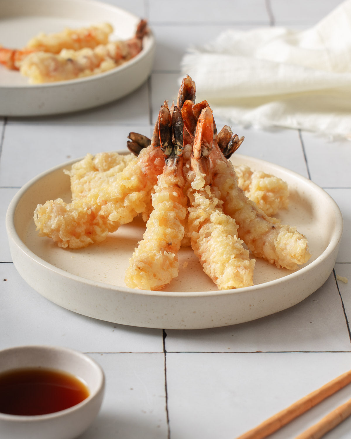 PRE FRIED TEMPURA SHRIMPS FROZEN (500G)
