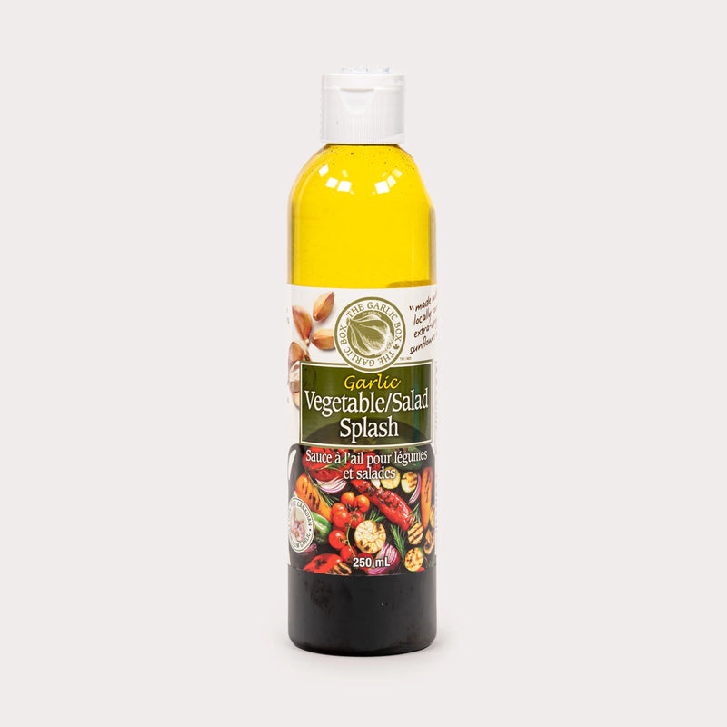 Garlic Box - Garlic Vegetable/Salad Splash (250ML)