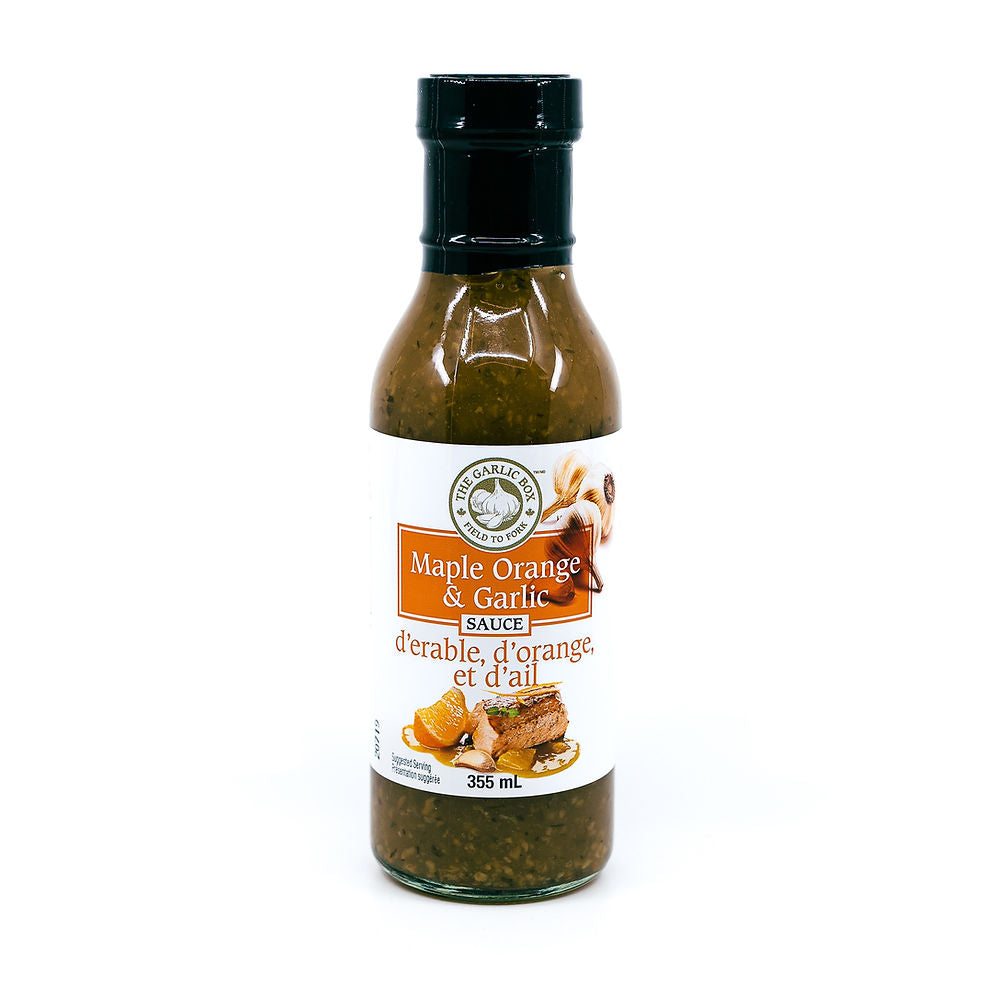 Maple Orange Garlic Sauce