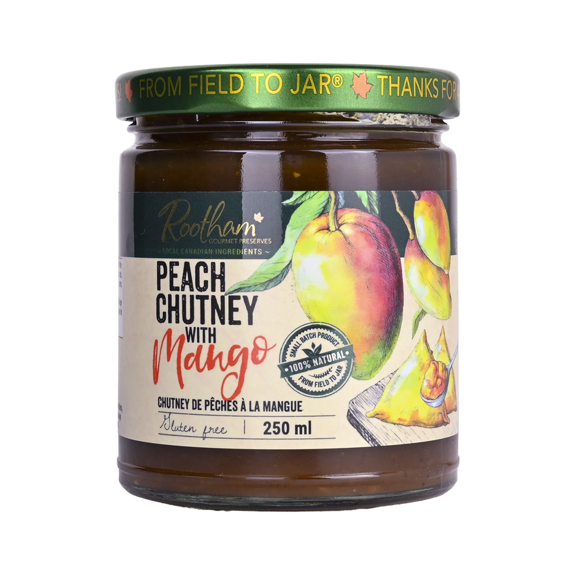 Peach Chutney Mango