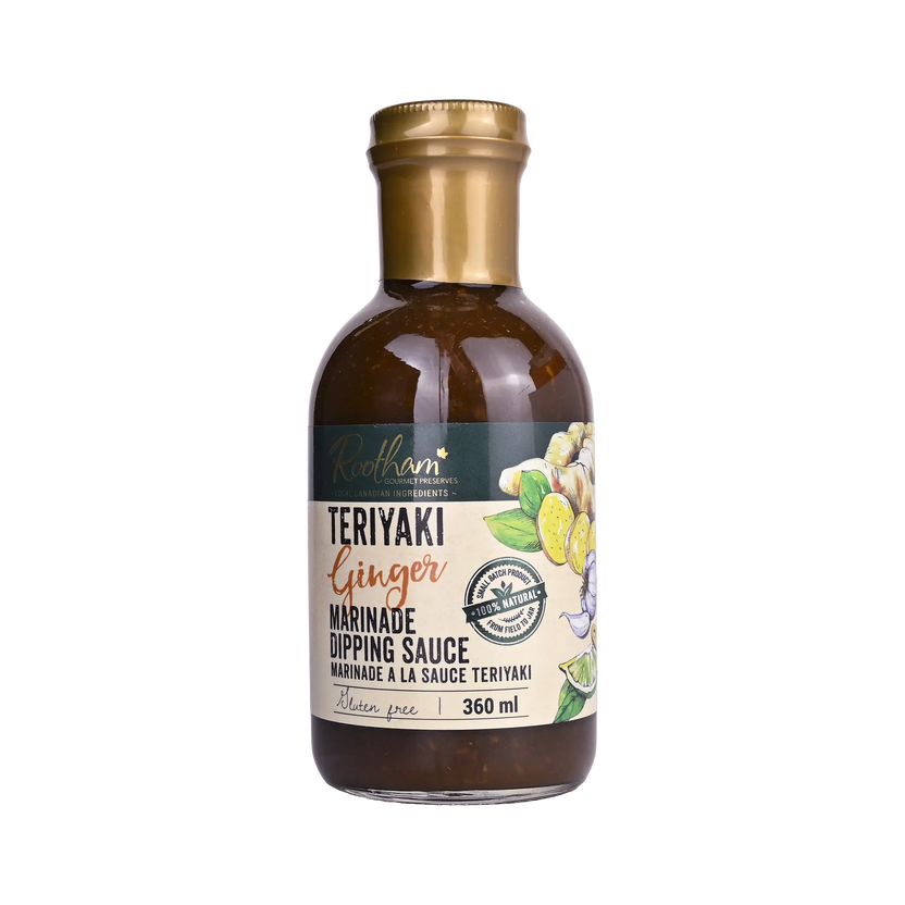 Teriyaki Ginger Marinade and Dipping Sauce