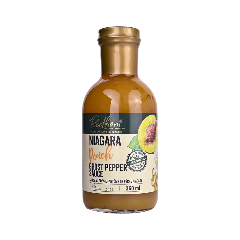 Niagara Peach Ghost Pepper Sauce