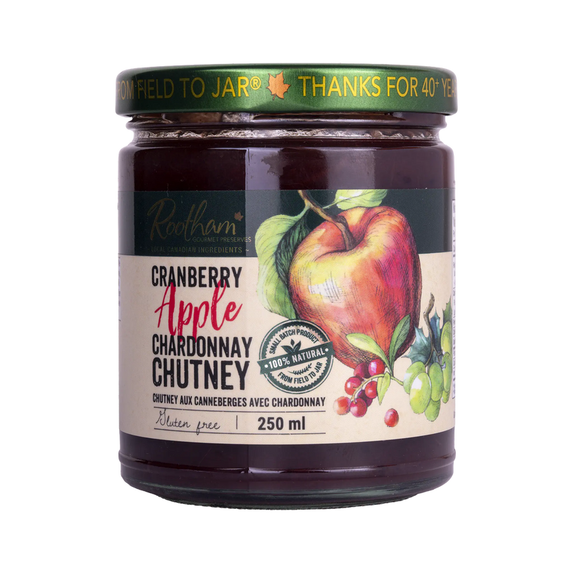 Cranberry Apple Chardonnay Chutney