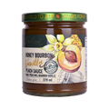Honey Bourbon Vanilla Peach Sauce