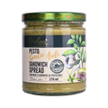 Pesto Garlic Aioli Sandwich Spread