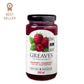 Greaves Raspberry Jam (250ml)