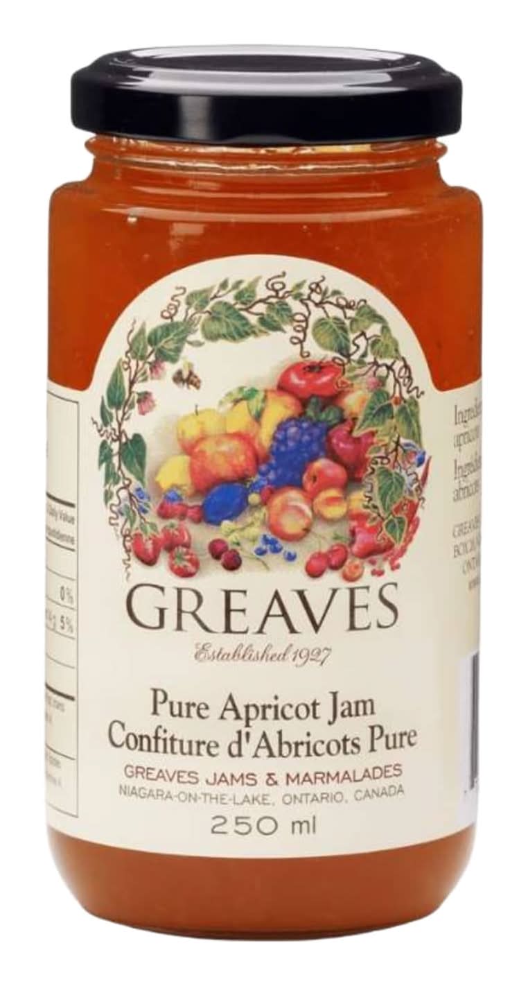 Greaves Pure Apricot Jam (250 ml)