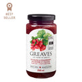 Greaves Rhubarb & Strawberry Jam (250ml)