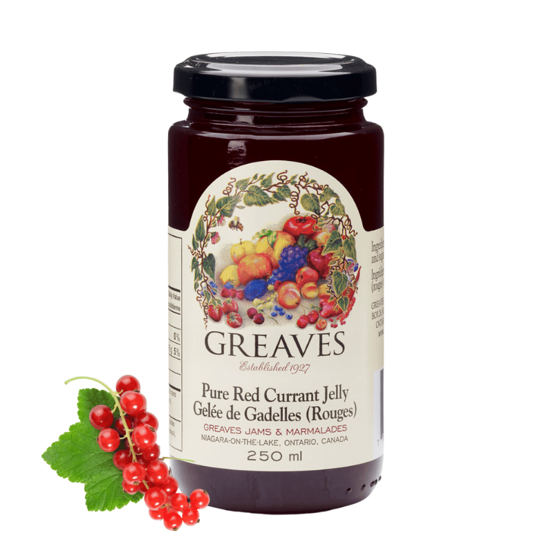 Greaves Red Currant Jelly (250ml)