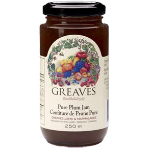 Greaves Pure Plum Jam (250ML)