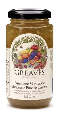 Greaves Lime Marmalade (250ml)