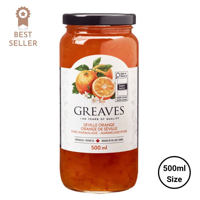 Greaves Orange Marmalade (500ml)