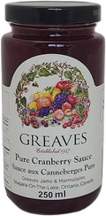 Greaves Cranberry Sauce (250ML)