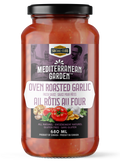 MEDITERRANEAN GARDEN OVEN ROASTED GARLIC(680ML)
