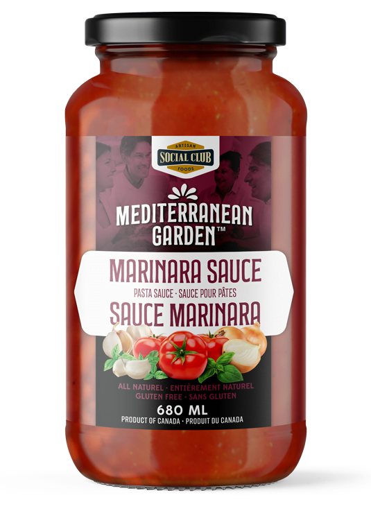 MEDITERRANEAN GARDEN MARINARA SAUCE (680ML)