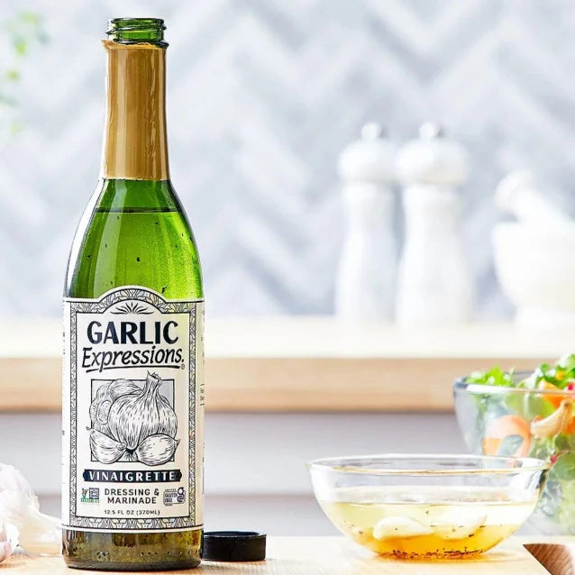 Garlic Expressions Vinaigrette Dressing & Marinade (370ml)