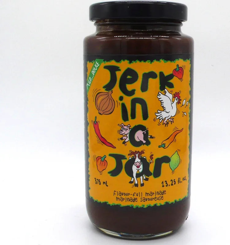 Jerk in a Jar Mild Marinade
(375 ml)