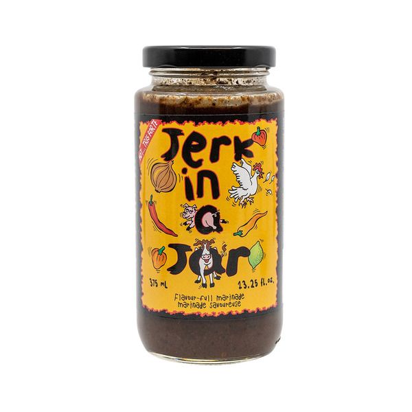 Jerk in a Jar Mild Marinade
(375 ml)