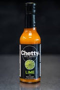 CHETTY’S HOT SAUCE LIME  (148ML)