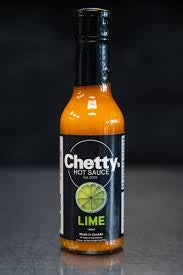 CHETTY’S HOT SAUCE LIME  (148ML)