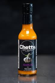 CHETTY’S HOT SAUCE GARLIC  (148ML)