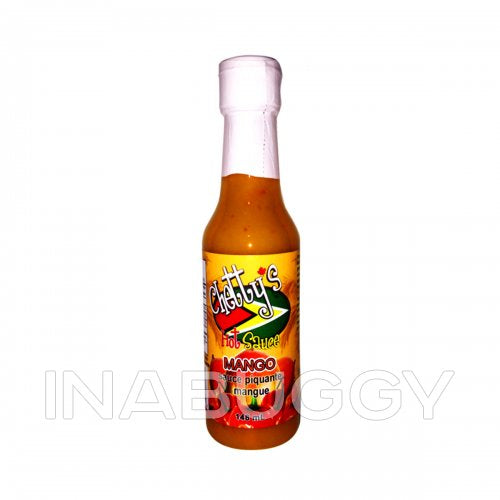CHETTY’S HOT SAUCE MANGO  (148ML)