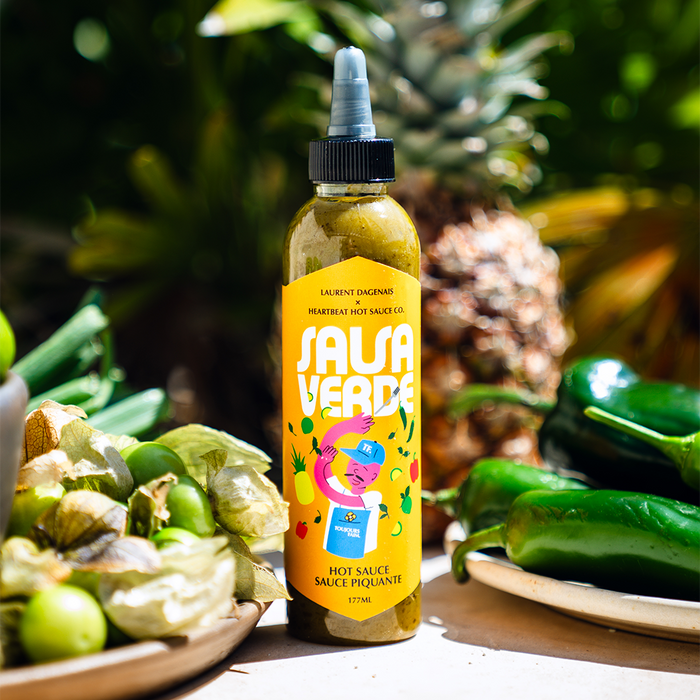 HEARTBEAT HOT SAUCE SALSA VERDE (177ML)