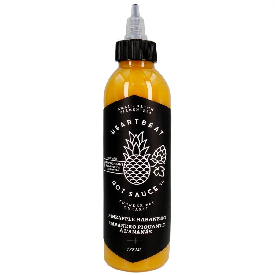 HEARTBEAT HOT SAUCE SALSA VERDE (177ML)