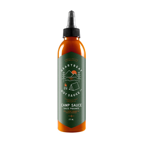 HEARTBEAT HOT SAUCE CAMP SAUCE (177ML)